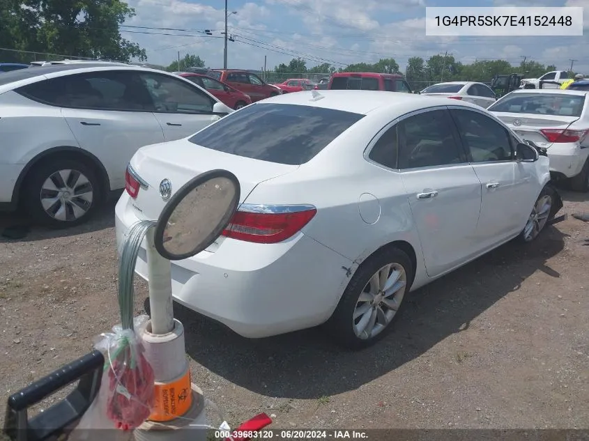 2014 Buick Verano Convenience Group VIN: 1G4PR5SK7E4152448 Lot: 39683120