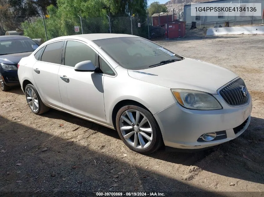 2014 Buick Verano VIN: 1G4PP5SK0E4134136 Lot: 39700869