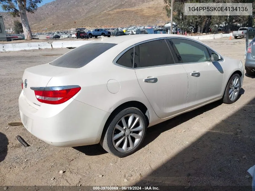 2014 Buick Verano VIN: 1G4PP5SK0E4134136 Lot: 39700869