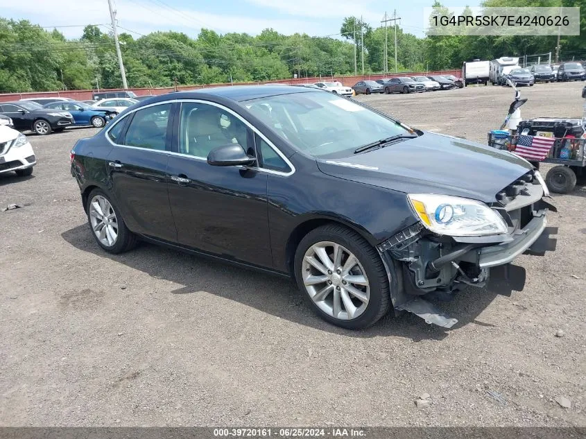 1G4PR5SK7E4240626 2014 Buick Verano Convenience Group