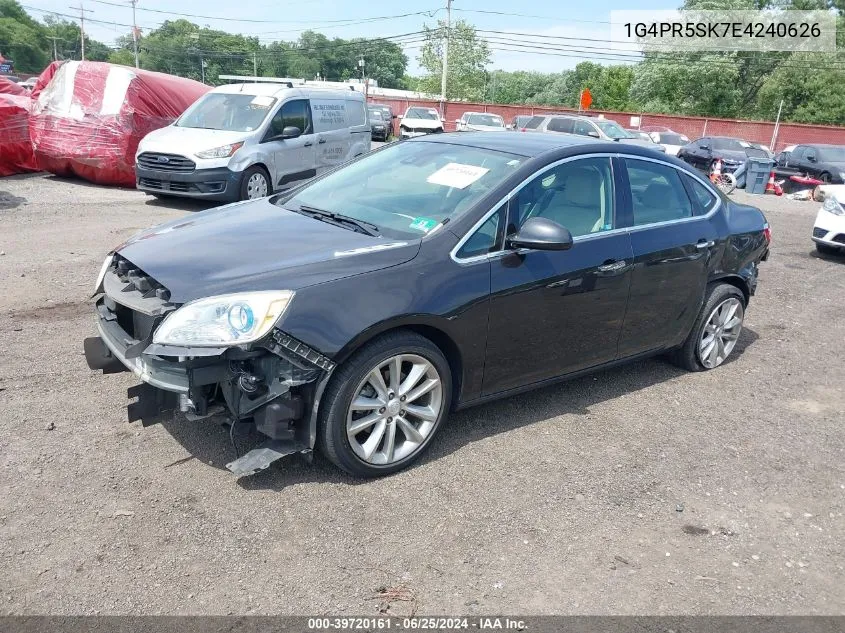 1G4PR5SK7E4240626 2014 Buick Verano Convenience Group