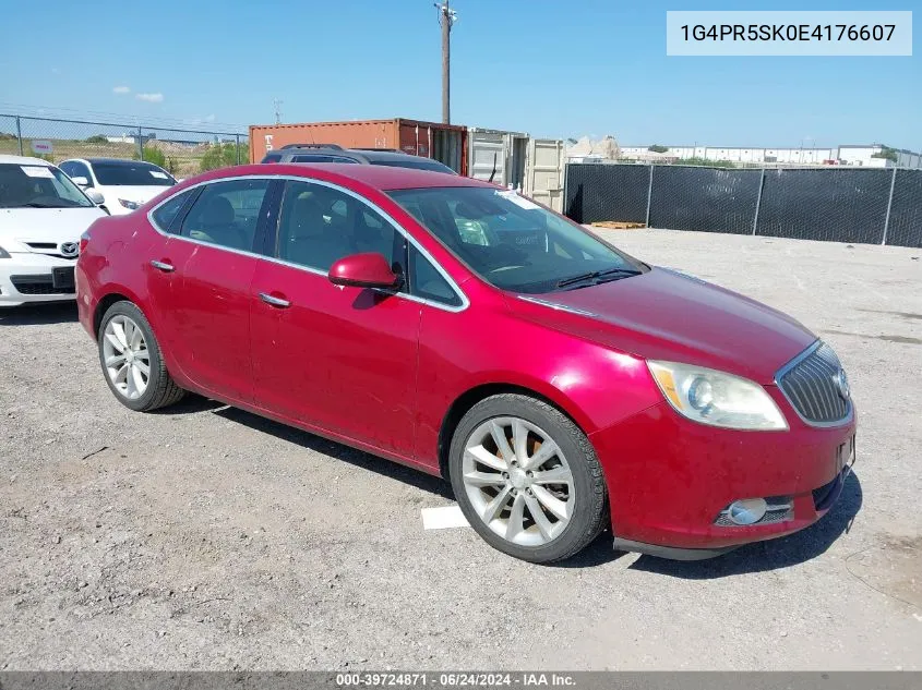 2014 Buick Verano Convenience Group VIN: 1G4PR5SK0E4176607 Lot: 39724871