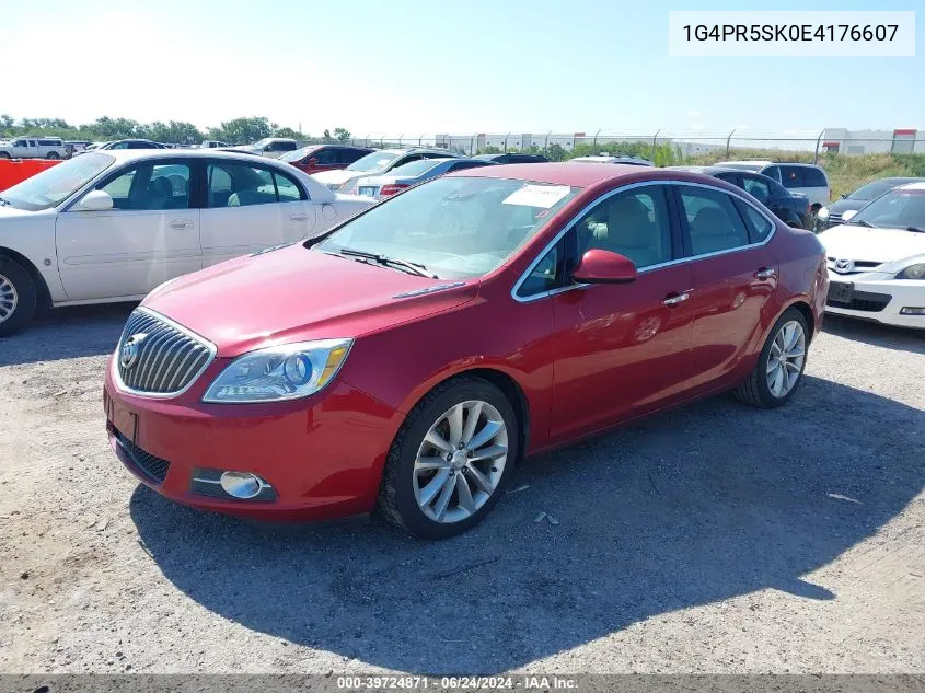 1G4PR5SK0E4176607 2014 Buick Verano Convenience Group