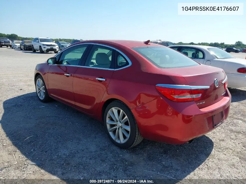 1G4PR5SK0E4176607 2014 Buick Verano Convenience Group