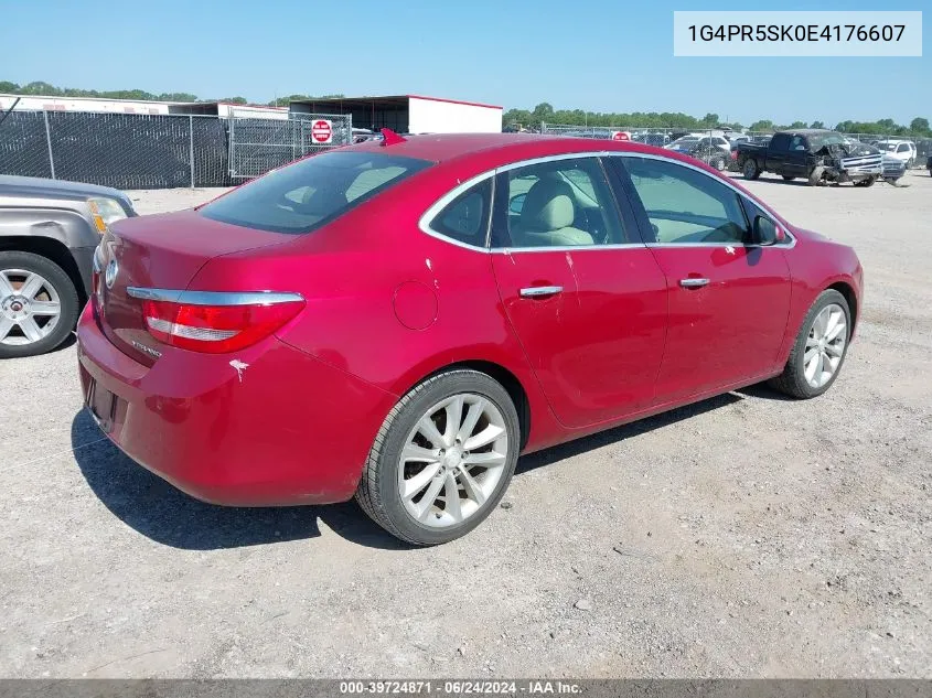 1G4PR5SK0E4176607 2014 Buick Verano Convenience Group