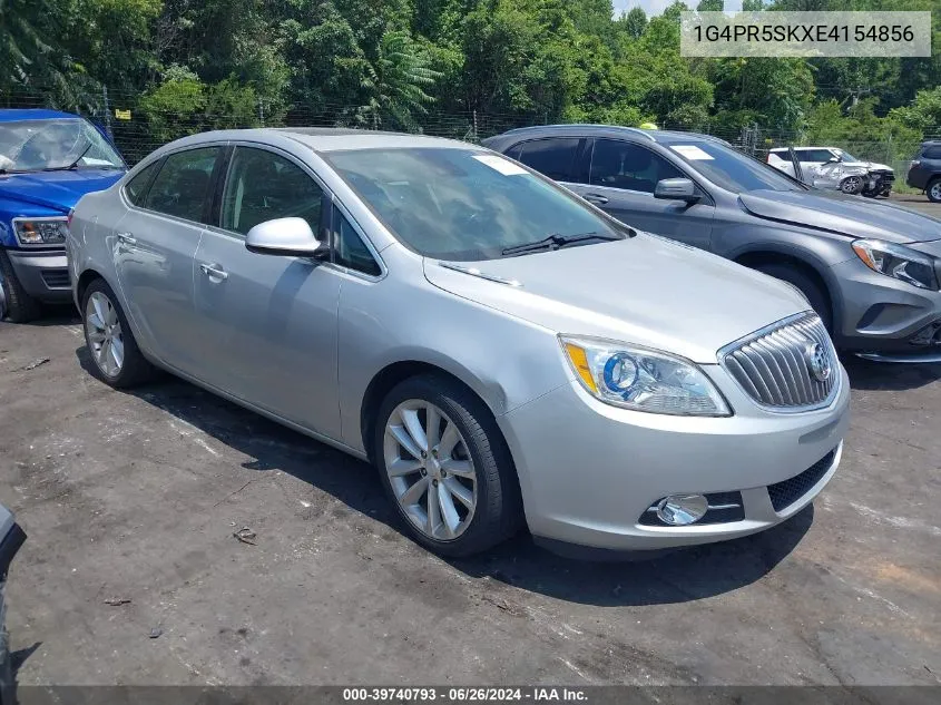 1G4PR5SKXE4154856 2014 Buick Verano Convenience Group