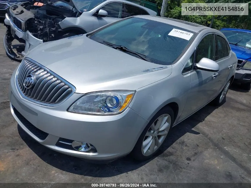 2014 Buick Verano Convenience Group VIN: 1G4PR5SKXE4154856 Lot: 39740793