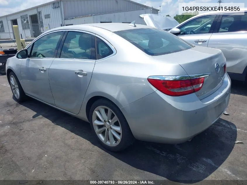 1G4PR5SKXE4154856 2014 Buick Verano Convenience Group