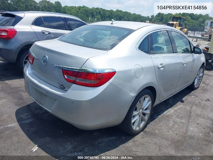 2014 Buick Verano Convenience Group VIN: 1G4PR5SKXE4154856 Lot: 39740793