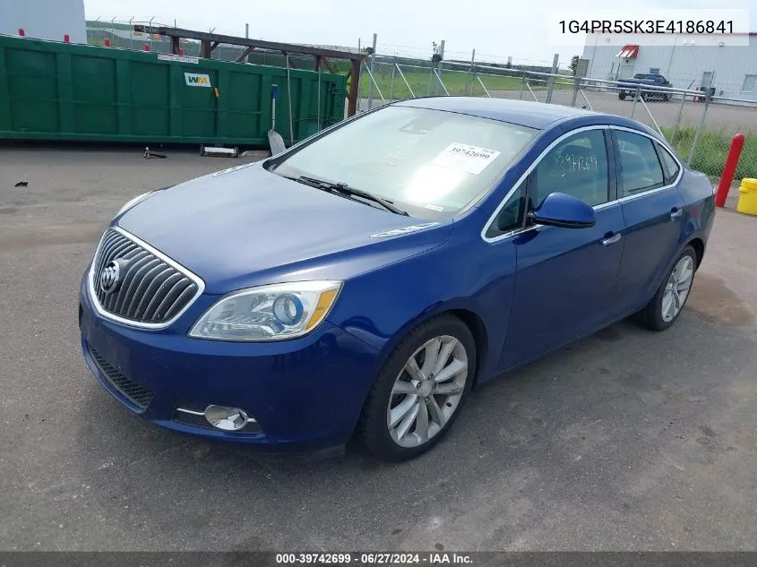 2014 Buick Verano Convenience Group VIN: 1G4PR5SK3E4186841 Lot: 39742699