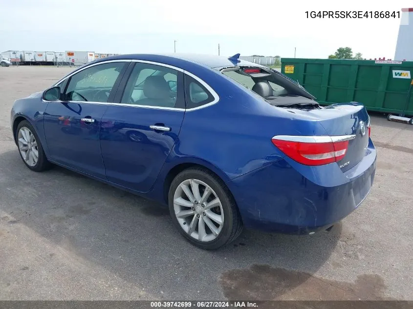 1G4PR5SK3E4186841 2014 Buick Verano Convenience Group