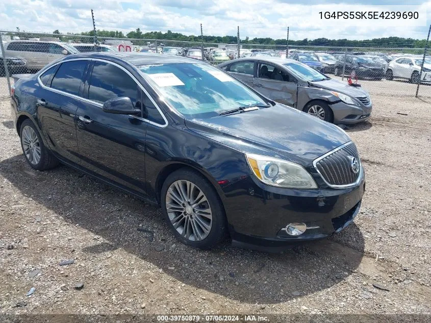 1G4PS5SK5E4239690 2014 Buick Verano Leather Group