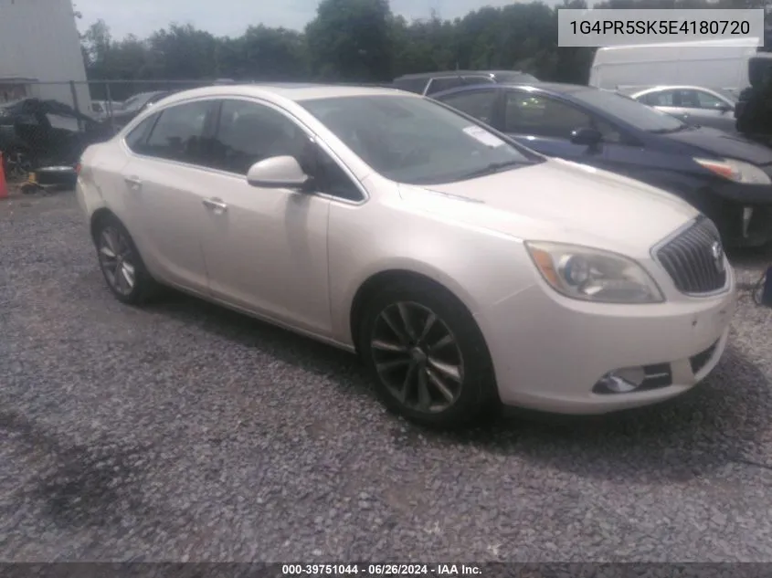 1G4PR5SK5E4180720 2014 Buick Verano Convenience Group