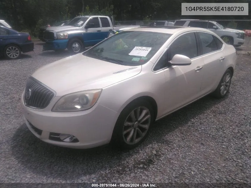 1G4PR5SK5E4180720 2014 Buick Verano Convenience Group