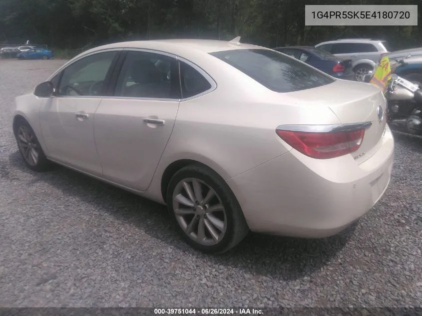 2014 Buick Verano Convenience Group VIN: 1G4PR5SK5E4180720 Lot: 39751044