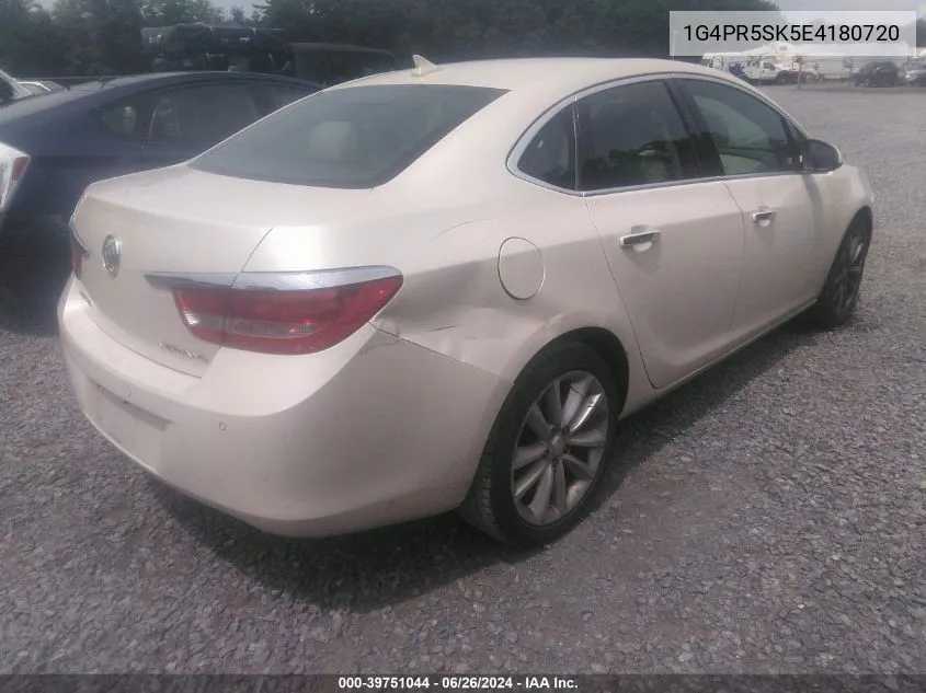 1G4PR5SK5E4180720 2014 Buick Verano Convenience Group