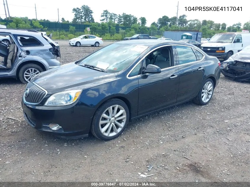 1G4PR5SK0E4117041 2014 Buick Verano Convenience Group