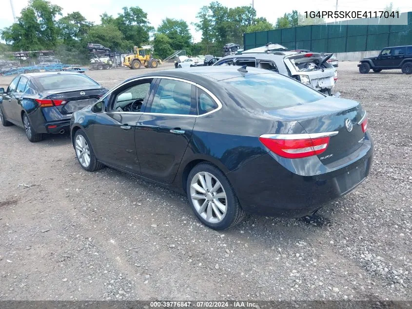 1G4PR5SK0E4117041 2014 Buick Verano Convenience Group