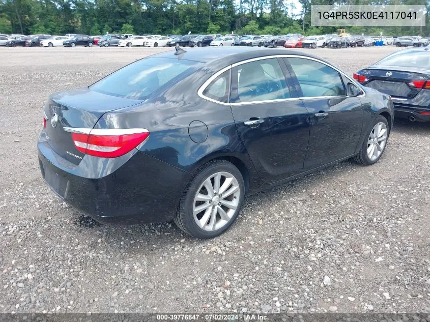 1G4PR5SK0E4117041 2014 Buick Verano Convenience Group