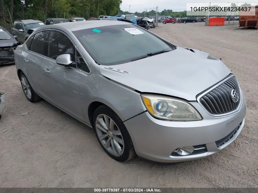 2014 Buick Verano VIN: 1G4PP5SKXE4234437 Lot: 39779397