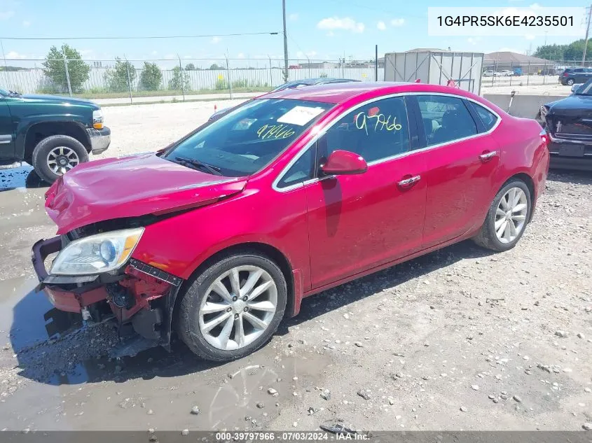 2014 Buick Verano Convenience Group VIN: 1G4PR5SK6E4235501 Lot: 39797966