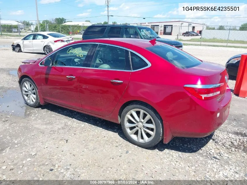 2014 Buick Verano Convenience Group VIN: 1G4PR5SK6E4235501 Lot: 39797966