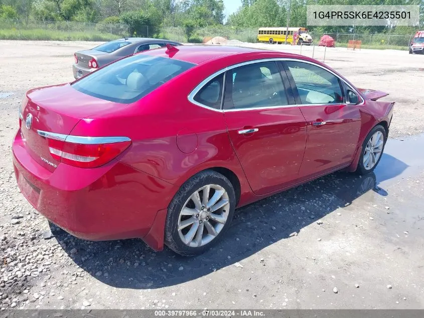 2014 Buick Verano Convenience Group VIN: 1G4PR5SK6E4235501 Lot: 39797966