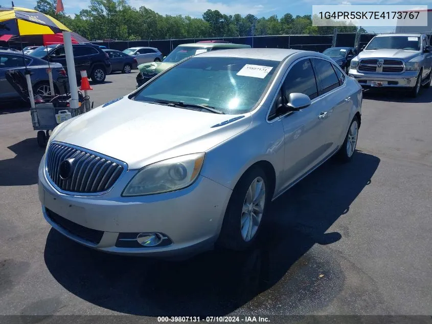 2014 Buick Verano Convenience Group VIN: 1G4PR5SK7E4173767 Lot: 39807131