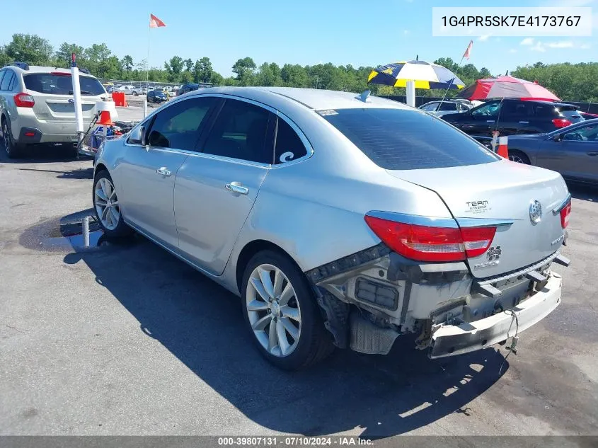 2014 Buick Verano Convenience Group VIN: 1G4PR5SK7E4173767 Lot: 39807131