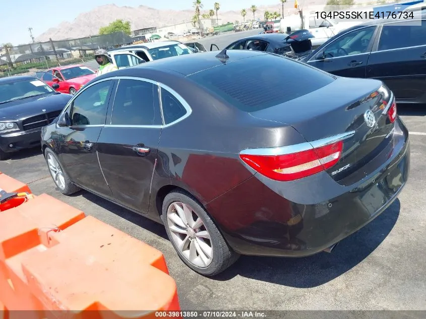 1G4PS5SK1E4176734 2014 Buick Verano Leather Group