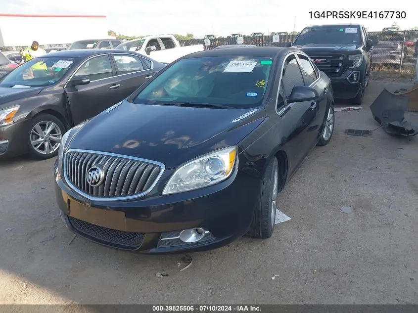 2014 Buick Verano Convenience Group VIN: 1G4PR5SK9E4167730 Lot: 39825506