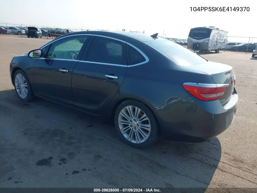 1G4PP5SK6E4149370 2014 Buick Verano