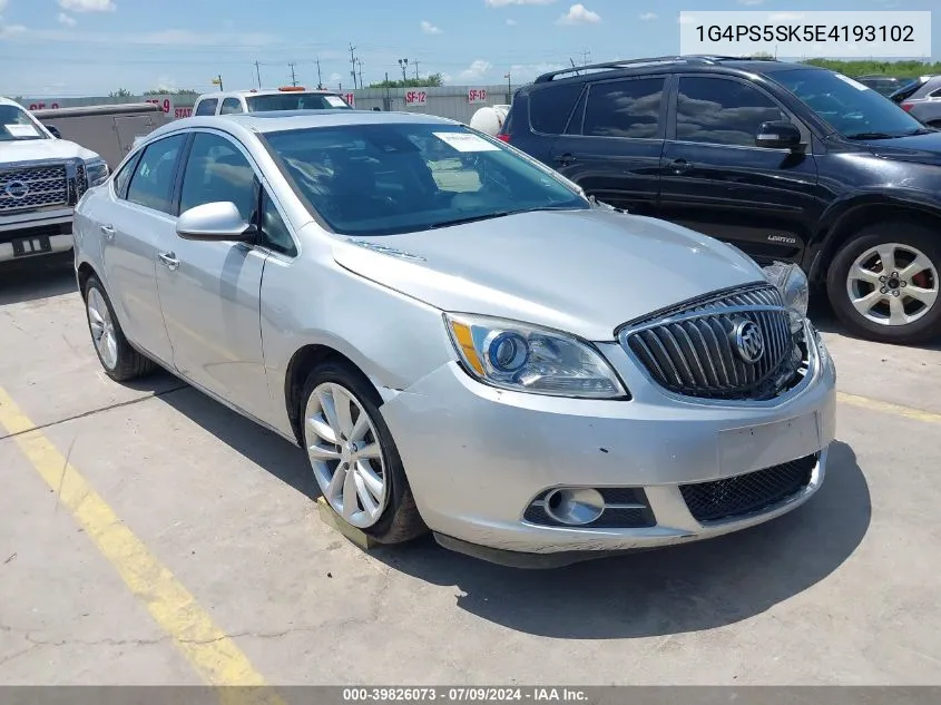 1G4PS5SK5E4193102 2014 Buick Verano Leather Group