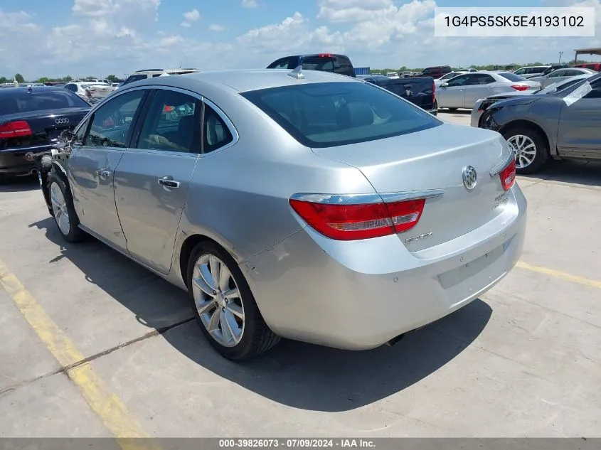 1G4PS5SK5E4193102 2014 Buick Verano Leather Group