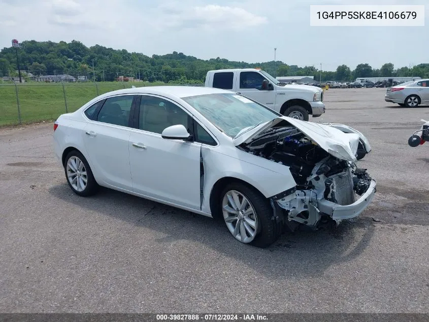 2014 Buick Verano VIN: 1G4PP5SK8E4106679 Lot: 39827888