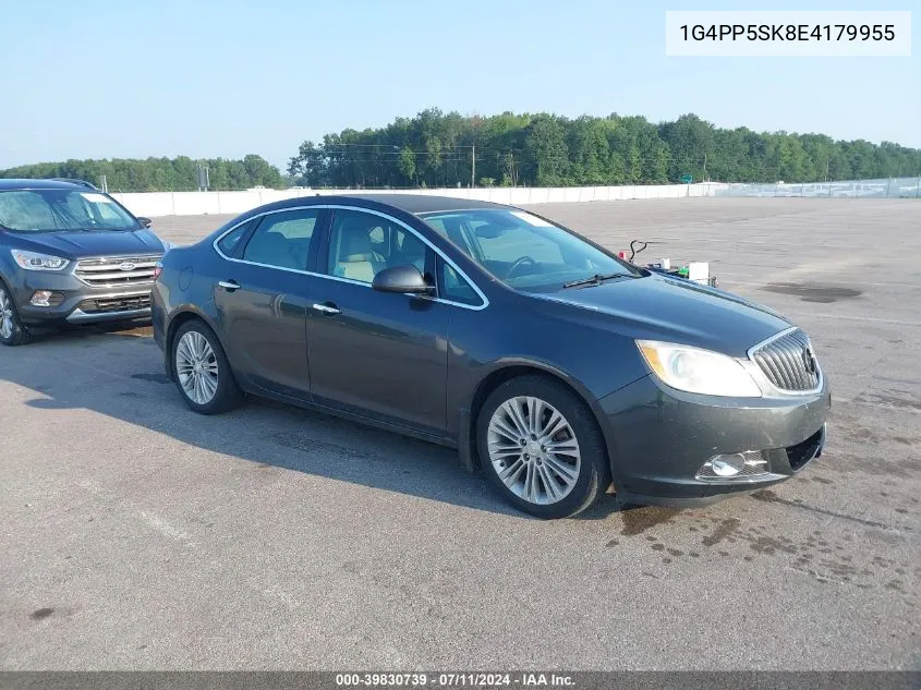 2014 Buick Verano VIN: 1G4PP5SK8E4179955 Lot: 39830739