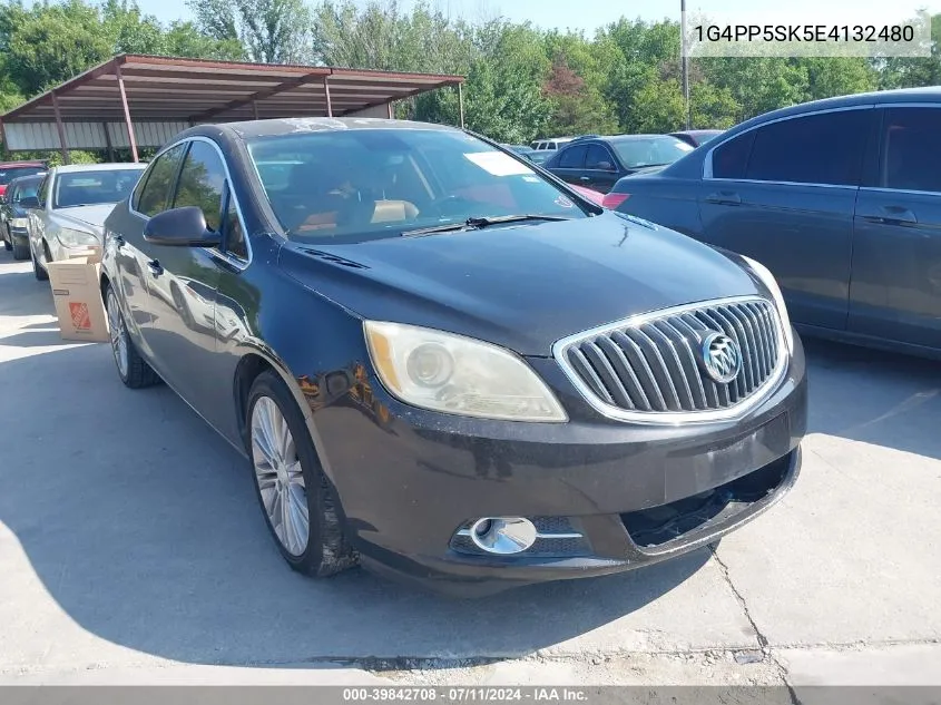 2014 Buick Verano VIN: 1G4PP5SK5E4132480 Lot: 39842708