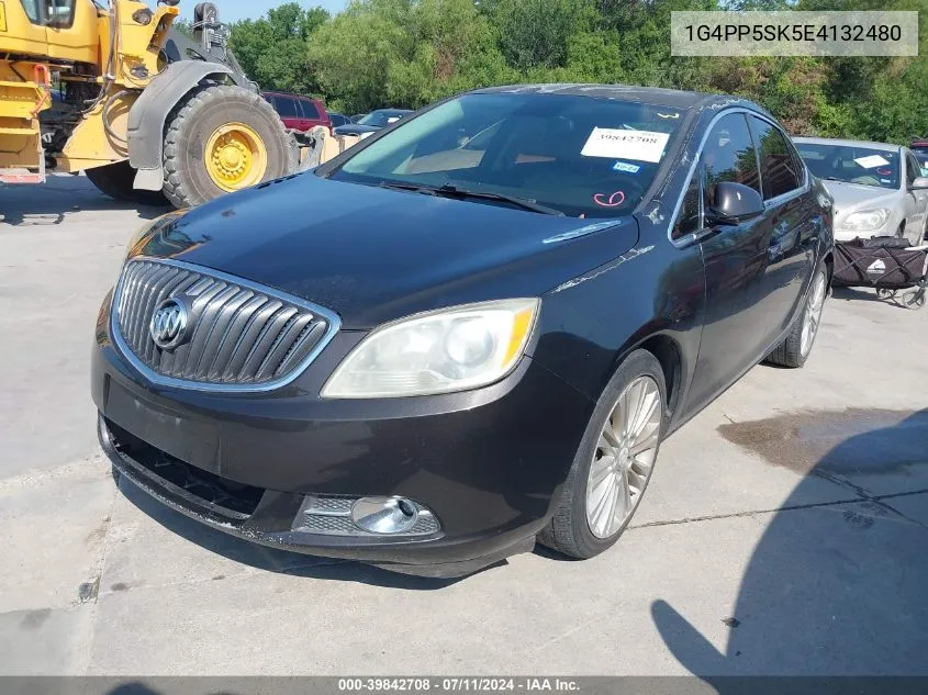 2014 Buick Verano VIN: 1G4PP5SK5E4132480 Lot: 39842708