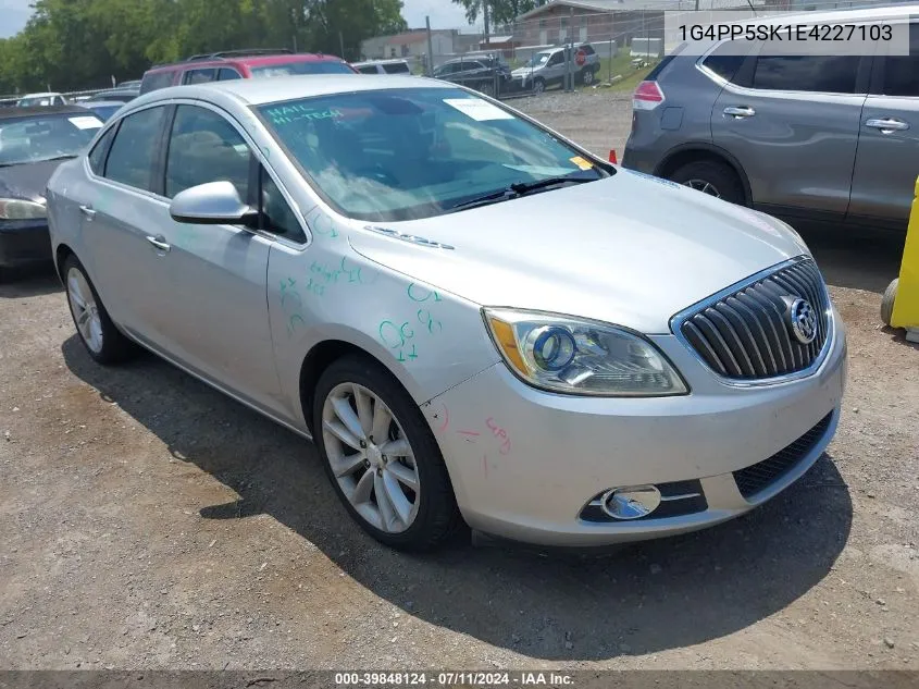 2014 Buick Verano VIN: 1G4PP5SK1E4227103 Lot: 39848124