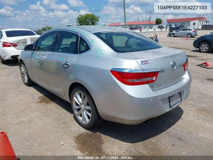 2014 Buick Verano VIN: 1G4PP5SK1E4227103 Lot: 39848124