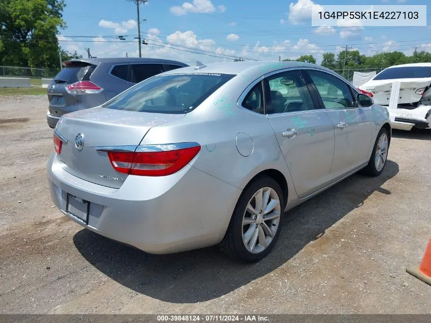 1G4PP5SK1E4227103 2014 Buick Verano