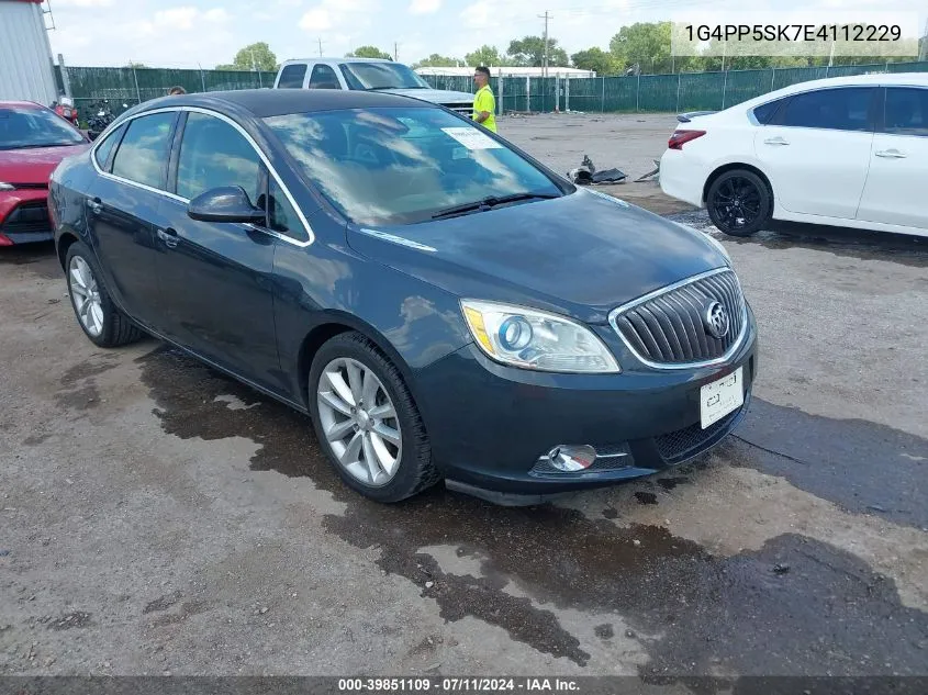 2014 Buick Verano VIN: 1G4PP5SK7E4112229 Lot: 39851109