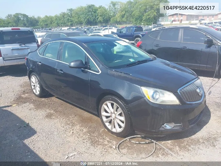 2014 Buick Verano VIN: 1G4PP5SK4E4220517 Lot: 39857221