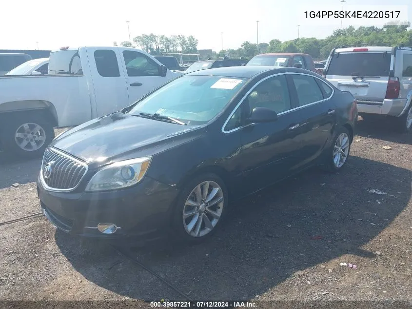 2014 Buick Verano VIN: 1G4PP5SK4E4220517 Lot: 39857221