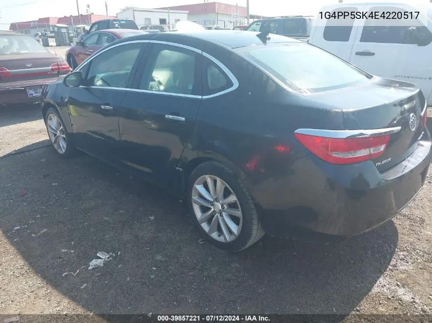 1G4PP5SK4E4220517 2014 Buick Verano