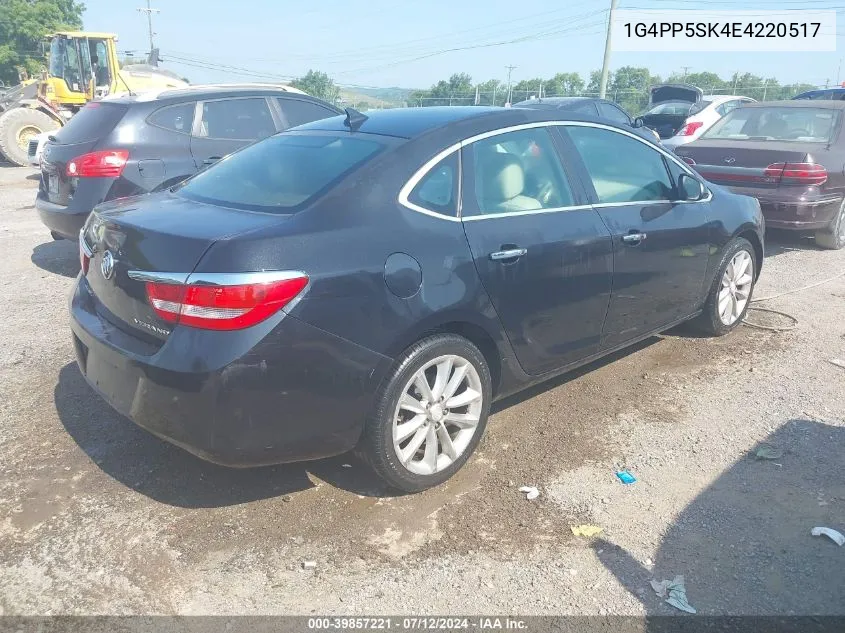 2014 Buick Verano VIN: 1G4PP5SK4E4220517 Lot: 39857221