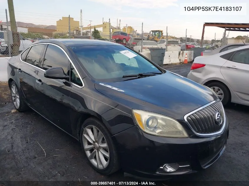 2014 Buick Verano VIN: 1G4PP5SK7E4183107 Lot: 39857401