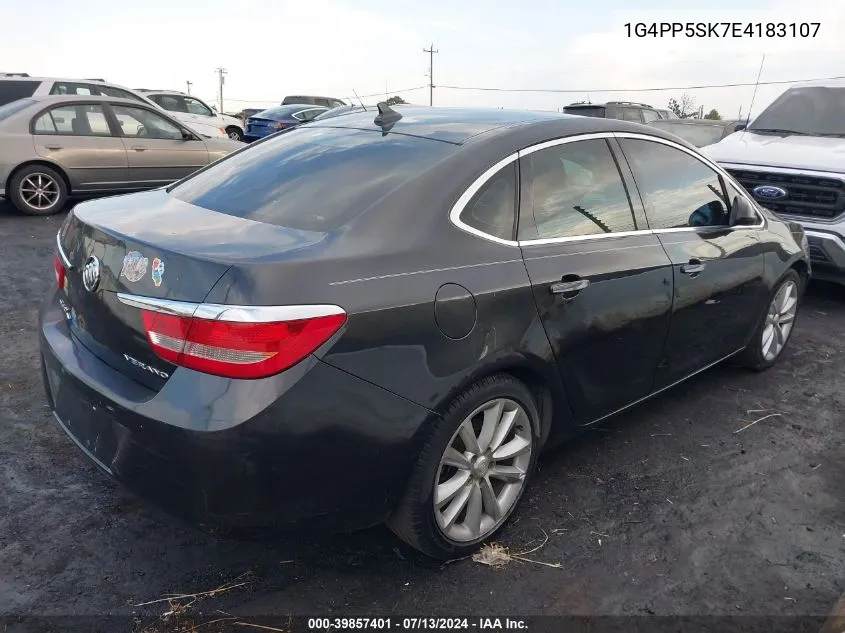 2014 Buick Verano VIN: 1G4PP5SK7E4183107 Lot: 39857401