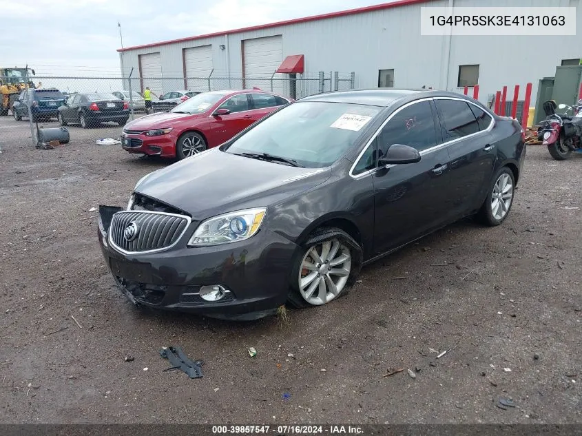 2014 Buick Verano Convenience VIN: 1G4PR5SK3E4131063 Lot: 39857547