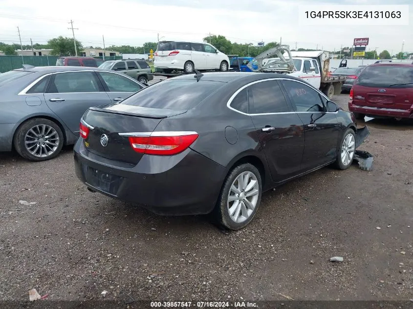 2014 Buick Verano Convenience VIN: 1G4PR5SK3E4131063 Lot: 39857547